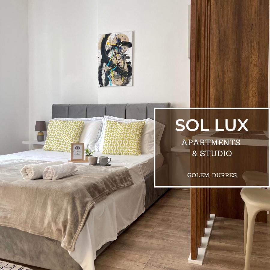 Sol Lux Studio Apartments 2Nd Floor Durres Exterior photo